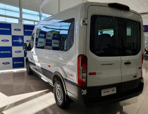 Transit 14+1 Manual