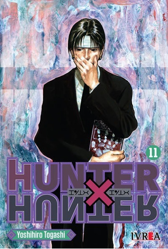 Manga Hunter X Hunter Tomo #11 Ivrea Arg (español)