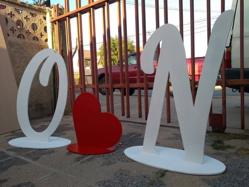 Letras Para Matrimonios Y Eventos