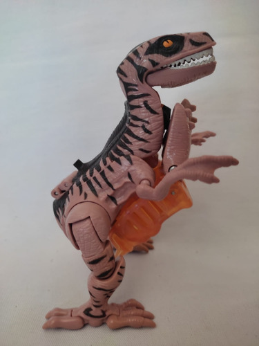 Dinobot Velociraptor Refaccion Transformers Beast Wars Vinta