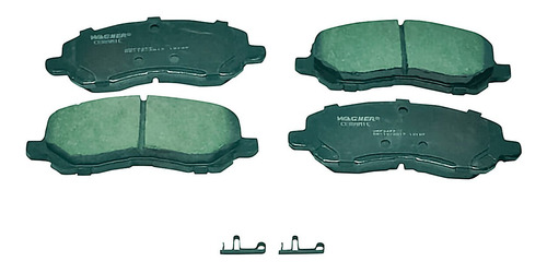 Balatas Ceramicas Delanteras Mitsubishi Space Star 2003-2004