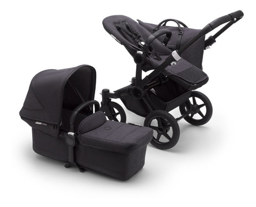 Bugaboo Donkey 3 Mono Pushchair Stroller With Black Chassis