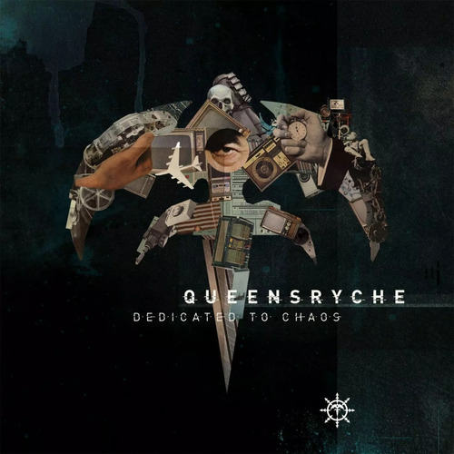 Queensryche Dedicated To Chaos Deluxe Cd
