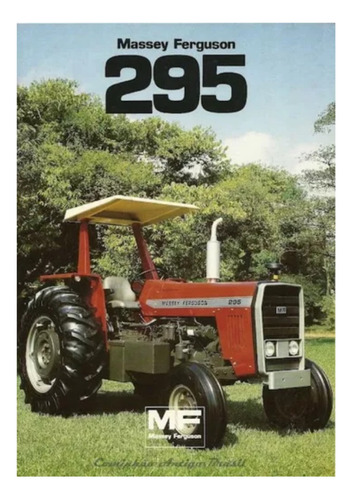 Catálogo De Peças Trator Massey Fergson 295