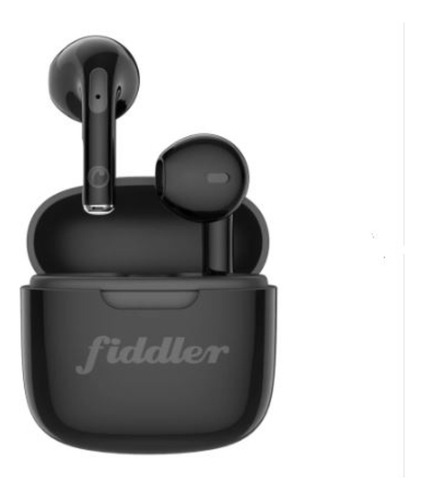 Audífonos Bluetooth Tws Fiddler Color Negro