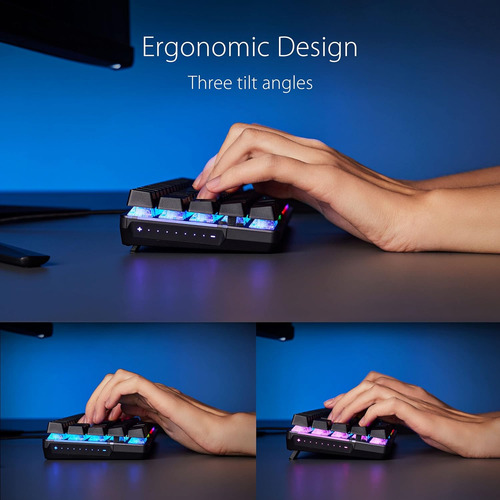 Asus Rog Falchion Ace 65% Rgb Compact Gaming Mechanical K...
