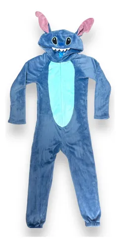 Pijama Disney Hombre Juvenil Con Peluche Stitch