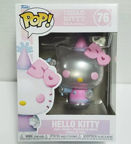 Funko Pop Hello Kitty Balloon #76 Sanrio Aniversario (Usado)