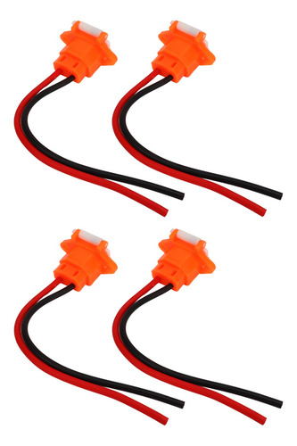 Interfaz De Carga De Batería: 4 Piezas, Línea De Cable De 3