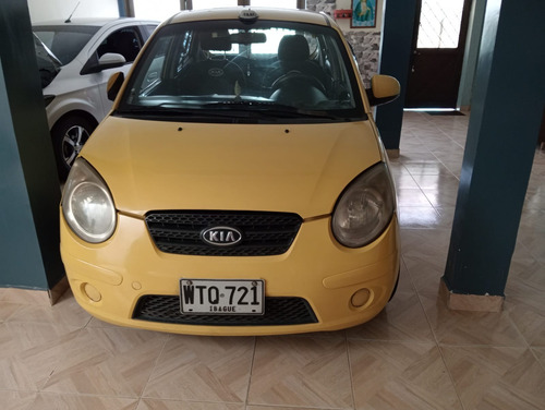 Se Vende Taxi Kia Picanto Morring Modelo 2010 Full Equipo
