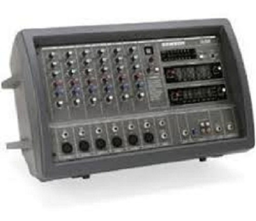 Cabezal Potenciado Samson Xm610 600w 6 Entradas