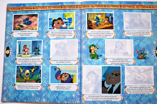 Lilo Y Stich (salo, 2002): Faltan 47 Láminas (álbum)