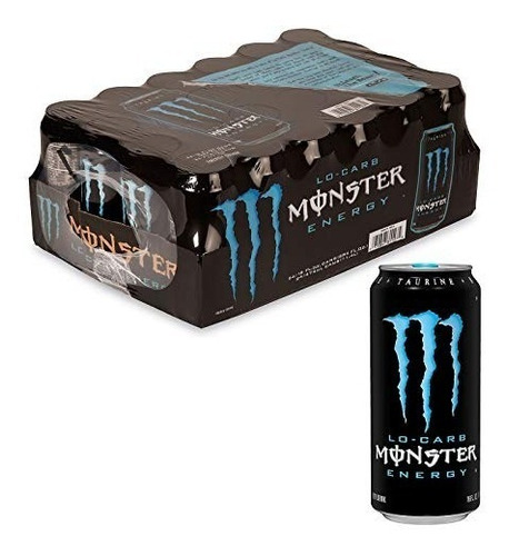 Monster Energy Lo Carbonatada 24 Latas 384 Fl.oz, 384 Fl. On