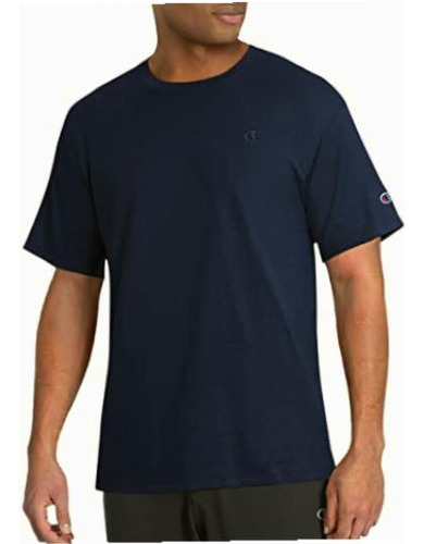 Playera Classic Jersey Graphic, Champion, Hombre, Navy Color navy T0223