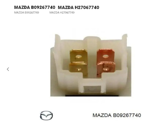 Relé Relay Mazda Demio 12vdc 1.3 - 244w 4p Dc12v20a