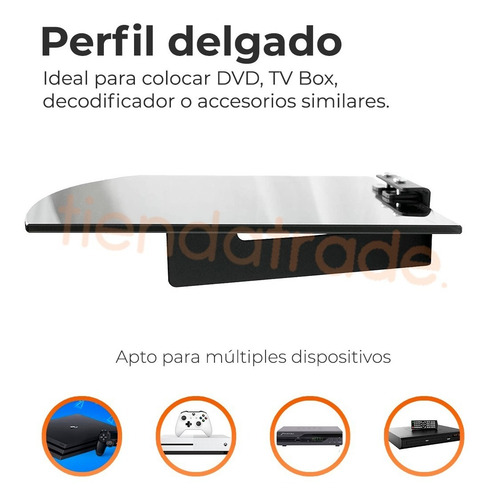 Soporte De Pared Tv Lcd Led Televisor Smart 40 42 43 46 52 55 Pulgadas Móvil Brazo Articulado Y Bandeja Deco Dvd