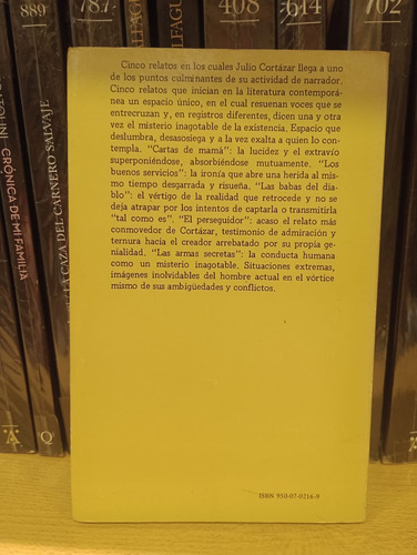 Las Armas Secretas - Julio Cortázar - Ed Sudamericana (Usado)