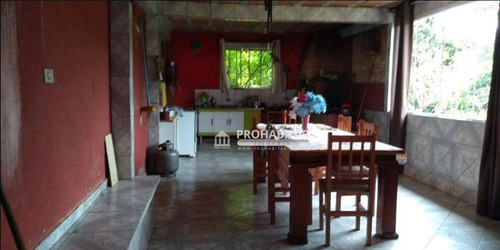 Vendo Excelente Chácara No Cipó Região Do Embú-guaçu Com 4 Dormitórios 3 Banheiros, Cozinha Grande, Sala Espaçosa, Tem Uma Varanda Com Churrasqueira - Ch0167