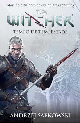 Livro Tempo De Tempestade - The Witcher - A Saga Do Bruxo Ge