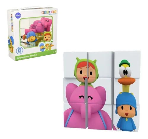 Juegos de rompecabezas de pocoyo sale
