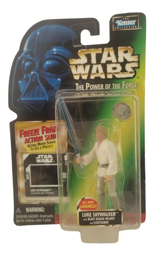 Luke Skywalker Star Wars Power Of The Force Frame Kenner