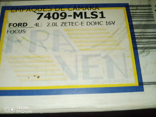 Empacadura Camara Hg-7409-mls1 / Ford Focus 2.0 -4l Zetec 