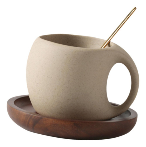 Taza De Café De Cerámica, Taza De Café De Con Platillo