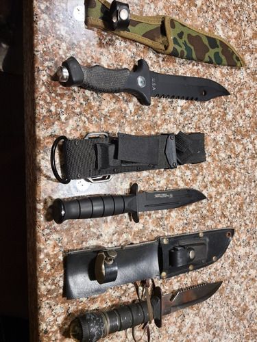 Cuchillos Machetes Smith Wesson