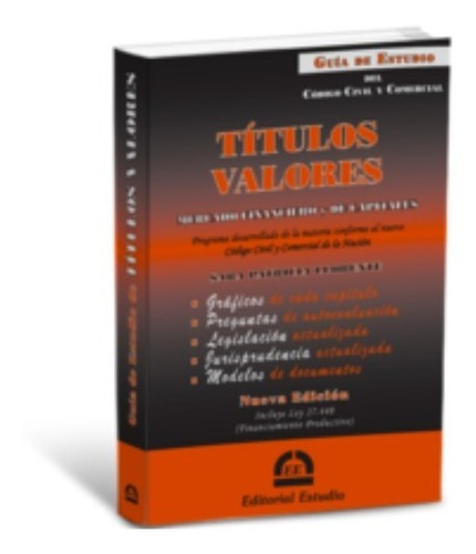 Guía De Estudio Títulos Valores