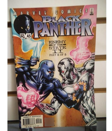 Black Panther 45 Marvel Comics Ingles