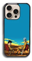 Comprar Funda Antigolpes Para iPhone Y Otros Rick Y Morty Serie No.2