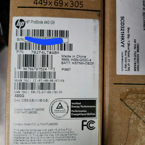 Hp Premium G9 I7 1255u 16gb 512gb Ssd Windows 11 Pro