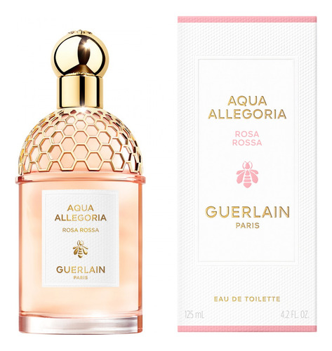 Perfume Femenino Guerlain Aqua Allegoria Rosa Rosa Edt 125ml
