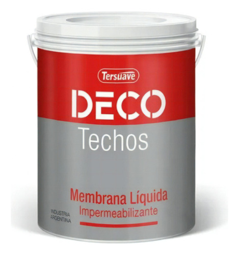 Membrana Liquida Para Techos Tersuave Color Blanco