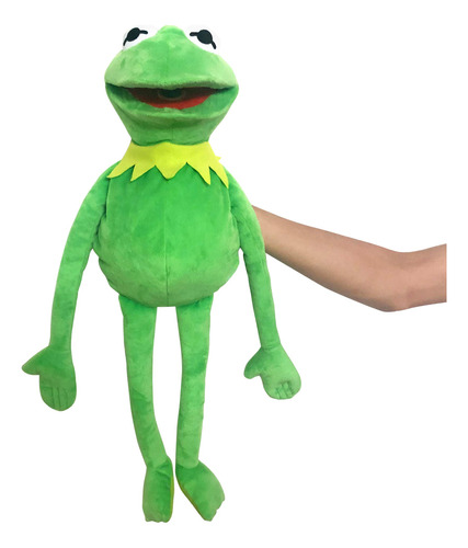 Kermit - Marioneta De Mano De Rana, Juguete De Peluche Kerm.