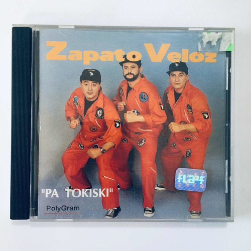 Zapato Veloz - Pa Tokiski Cd Nuevo