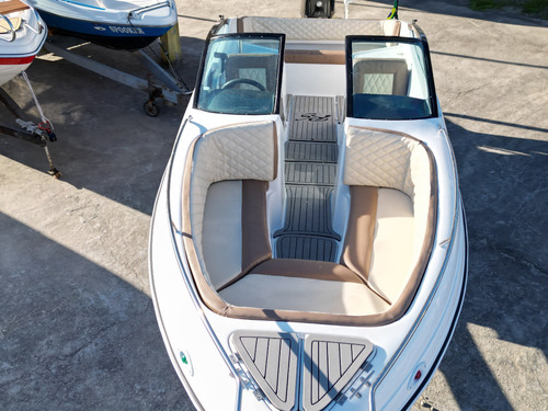 Lancha 19 Pés Rs 190 Com Motor Mercury 100 Hp 4 Tempos 0km