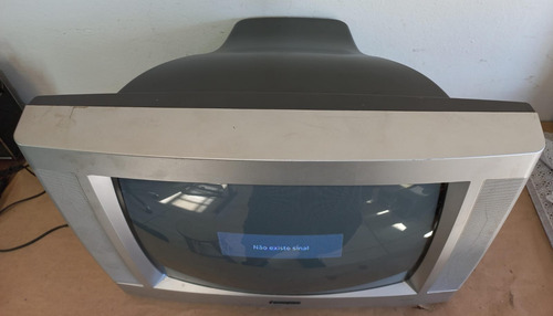 Tv Mitsubishi Diamond 20pol Audio Video Funciona 110/220v (Usado)