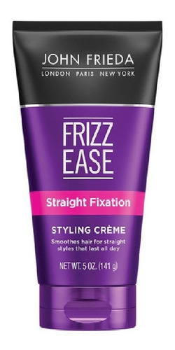 John Frieda Crema Para Cabello Straight Fixation 141 Gr