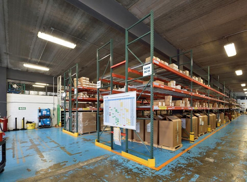 Nave Industrial De 5,443 M² En Renta En Industrial Vallejo