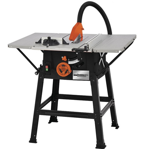 Imagen 1 de 3 de Sierra De Mesa Profesional Gladiator 1800w Sm710 Corte A 45°