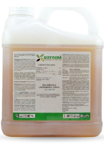 Imagen 1 de 1 de Glyfosan 4 Ltr. Herbicida Uso Agrícola. 