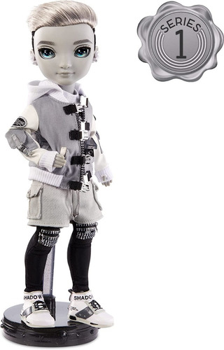 Muñeca Rainbow Shadow High Series 1 Ash Silverstone