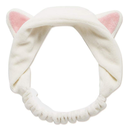 Geoot Maquillaje Cat's Ear Hair Band (beige)