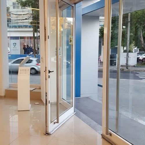 Burlete Para Puertas Blindex Comercios Oficinas A Medida