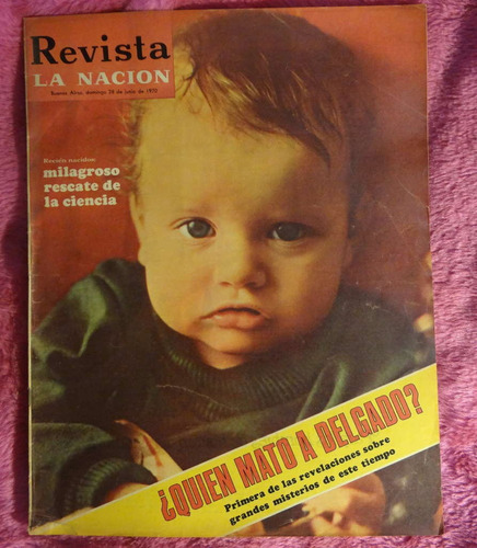 Revista La Nacion 1970 Sara Facio Luis Benedit Dora Bavi 