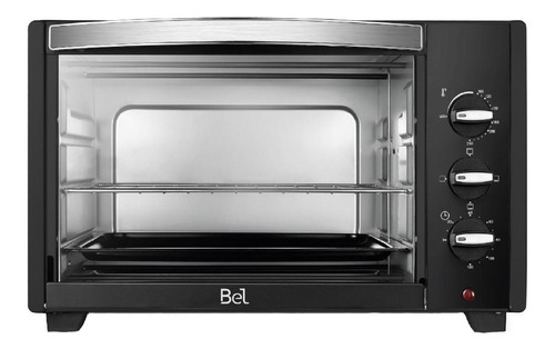 Forno de bancada elétrico Bel BEL38D 38L preto 127V