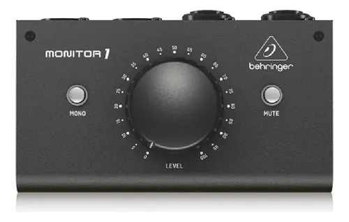 Controlador Monitores Estudio Behringer Monitor 1 Playback