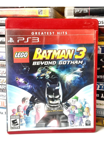 Lego Batman 3 Beyond Gotham Ps3 - Los Germanes