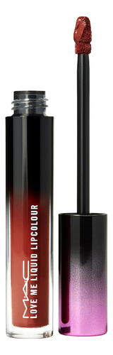 Labial Liquido Mac Love Me Liquid Lipcolour Bated Breath 3c